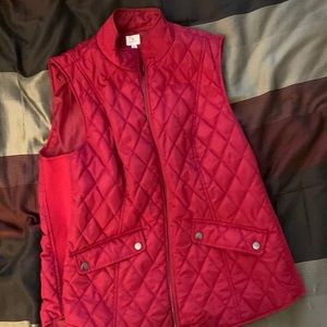 Woman’s Vest. Dress Barn